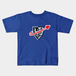 Classic Space Castle Kids T-Shirt